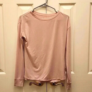 Columbia Sportswear mid-weight top-size XS- NWOT-light pink- excellent condition